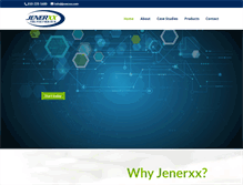 Tablet Screenshot of jenerxx.com